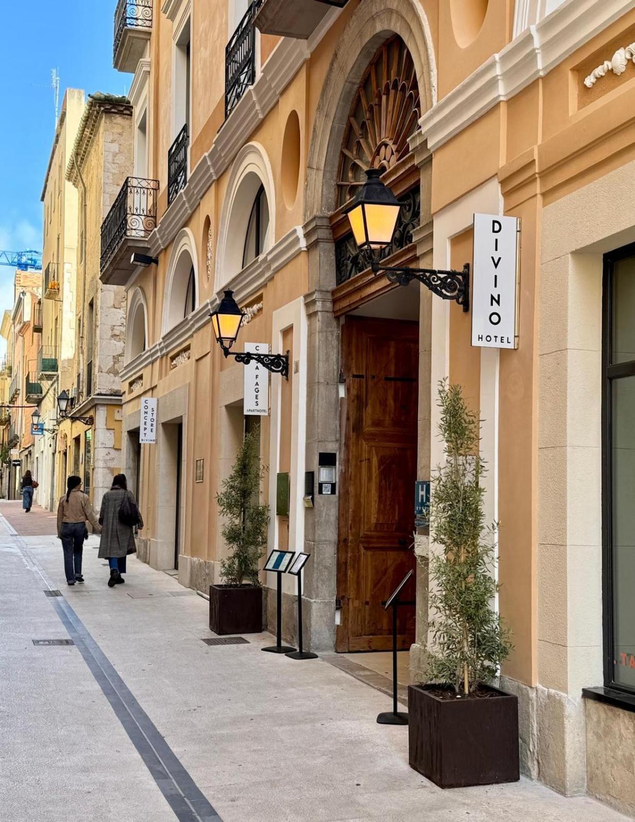 Hotel Divino & Apartments Figueres  Kültér fotó